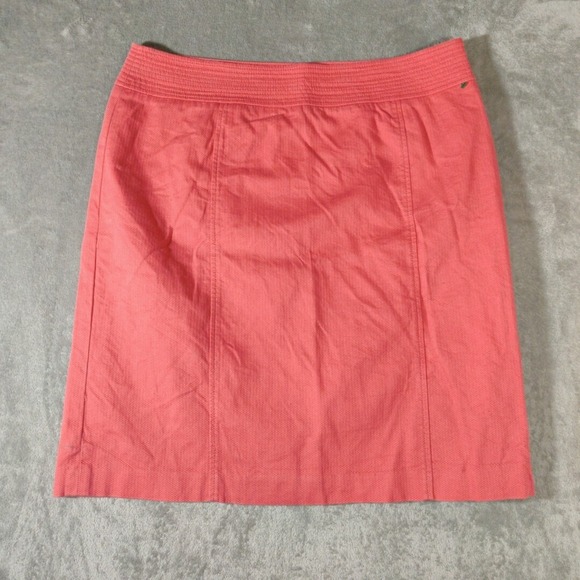 Kasper Skirt Womens 14 Pink Knee Length  Casual Normcore - Picture 1 of 6